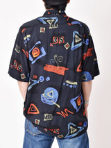 マルチモチーフ ショートスリーブシャツ