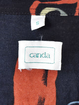 マルチモチーフ ショートスリーブシャツ