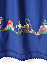 Vintage 刺繍スカート