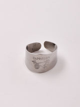 星座デザインリング CAPRICORN