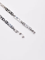 【2色展開】   チェーンブレスレット