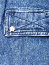 LizClaibone デニムベスト