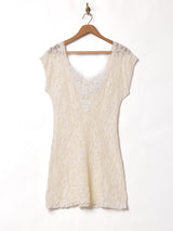 アメリカ製 ミニ レースワンピース