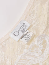 アメリカ製 ミニ レースワンピース