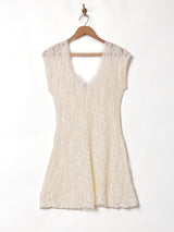 アメリカ製 ミニ レースワンピース