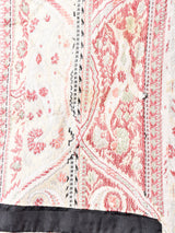 織り柄 スーツベスト