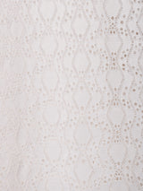 長袖 レースカーディガン