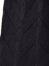 透かし編み ニットスカート