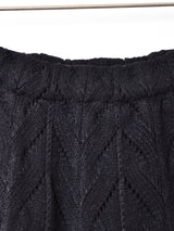 透かし編み ニットスカート