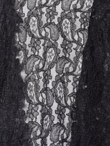 パワーショルダー レースカーディガン