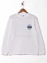 【2色展開】 ロングスリーブTシャツ 【Jamal Record】