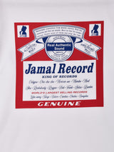 【2色展開】 ロングスリーブTシャツ 【Jamal Record】