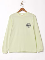【2色展開】 ロングスリーブTシャツ 【Jamal Record】