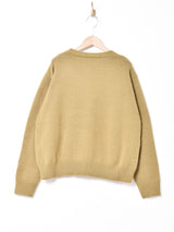 【3色展開】 ワンポイントカーディガン 1968