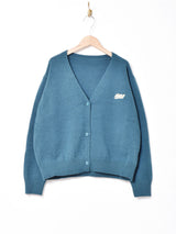 【3色展開】 ワンポイントカーディガン 1968