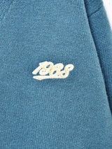 【3色展開】 ワンポイントカーディガン 1968