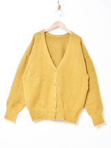 【6色展開】 ブラッシュド カーディガン