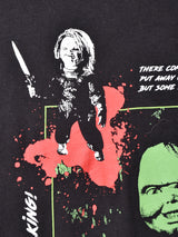 「CHUCKY」オフィシャル プリントTシャツ