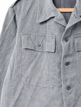 スイス軍 グリーンデニム ワークジャケット