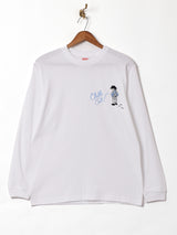 【2色展開】 ロングスリーブTシャツ 【Chill Out】