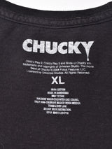 「CHUCKY」オフィシャル プリントTシャツ