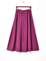 ボリューム フレアスカート