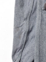 スイス軍 グリーンデニム ワークジャケット