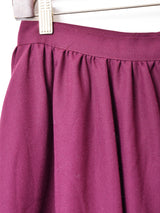 ボリューム フレアスカート