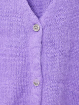 【6色展開】 ブラッシュド カーディガン