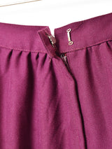 ボリューム フレアスカート