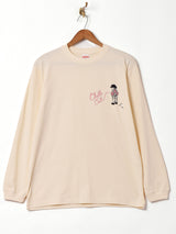 【2色展開】 ロングスリーブTシャツ 【Chill Out】