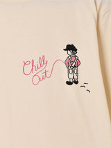 【2色展開】 ロングスリーブTシャツ 【Chill Out】