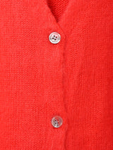 【6色展開】 ブラッシュド カーディガン