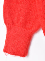 【6色展開】 ブラッシュド カーディガン