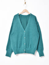 【6色展開】 ブラッシュド カーディガン