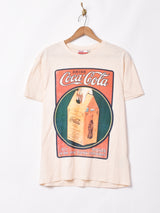 Coca-Cola オフィシャルプリントTシャツ