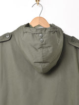 ドイツ軍 ボアライナー付き フィールドパーカー