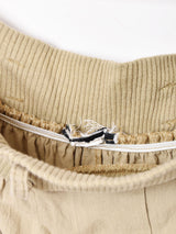 フロントオープン フレアスカート