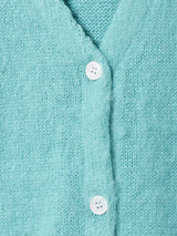 【6色展開】 ブラッシュド カーディガン