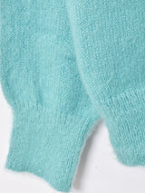 【6色展開】 ブラッシュド カーディガン