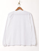 ドッグ&キャット プリント ロングスリーブTシャツ