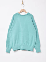 【6色展開】 ブラッシュド カーディガン