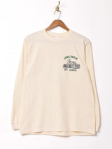 【2色展開】 ロングスリーブTシャツ 【BIKE】