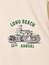 【2色展開】 ロングスリーブTシャツ 【BIKE】