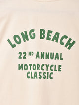 【2色展開】 ロングスリーブTシャツ 【BIKE】