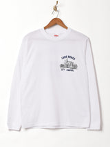 【2色展開】 ロングスリーブTシャツ 【BIKE】