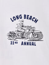【2色展開】 ロングスリーブTシャツ 【BIKE】