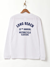 【2色展開】 ロングスリーブTシャツ 【BIKE】