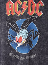 ACDC 1985年 FLY ON WALLTOUR  Tシャツ