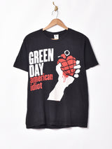 GREEN DAY バンドTシャツ